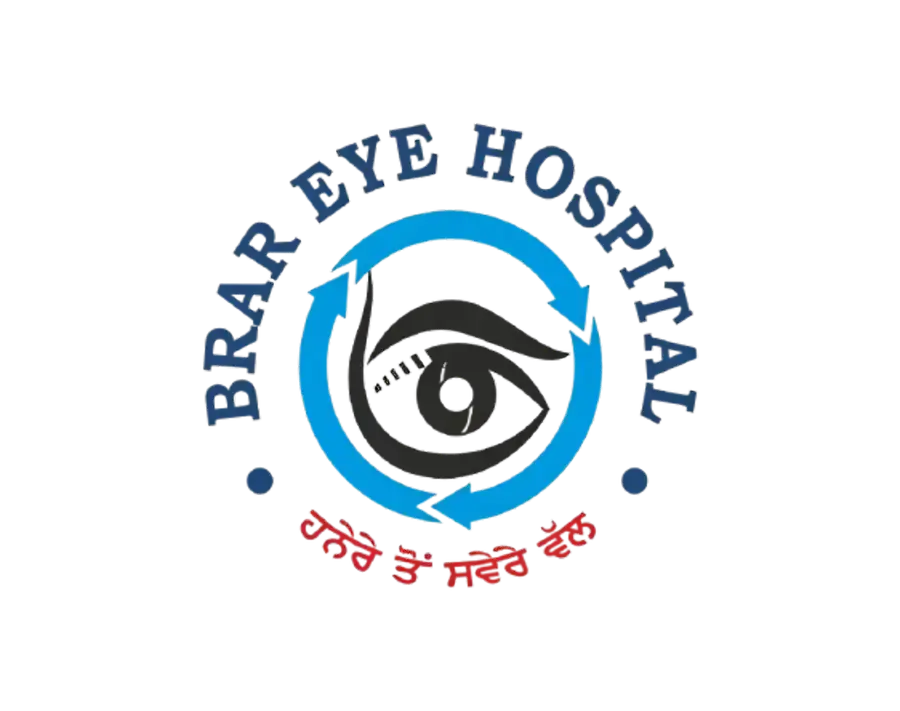 Brar Eye Hospital Logo
